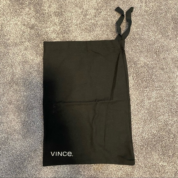 Vince Sneakers Shoe Accessory Dust Bag Black NEW - Picture 1 of 3